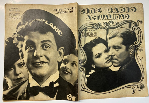 Revista Cine Radio Actualidad, Nº 166 Agosto 1939, Cra4