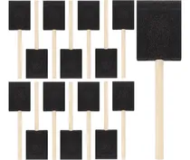 Comprar Pinceles De Espuma Para Pintura, 5 Cm, Mango De Madera, 20 P