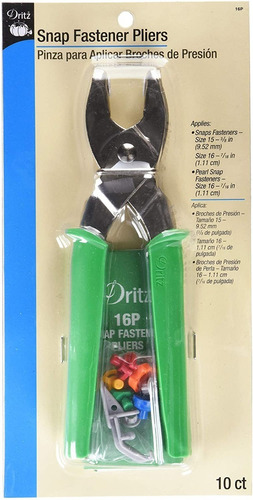 Pinza Dritz Para Broches De Presión