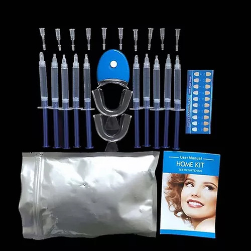 Kit De Luz Em Gel Para Clareamento Dental Whitenes
