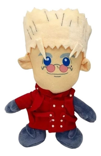 Trigun Superdeformed Vash The Stampede Muñeca Peluche 27cm