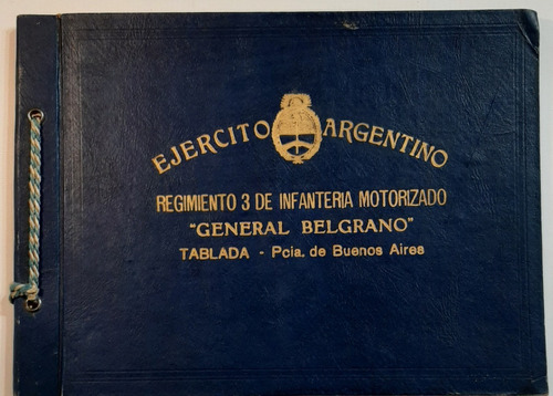 Ejercito Argentino Regimiento 3 Infantería Motorizada Ro 160