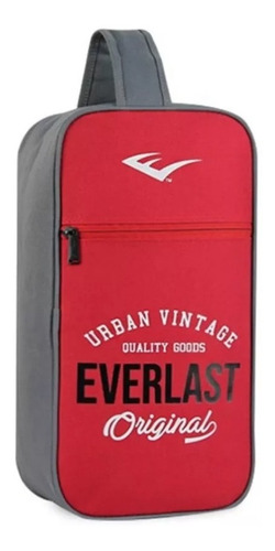 Botinero Everlast Original Futbol Gym Deporte Bolso Fitness 