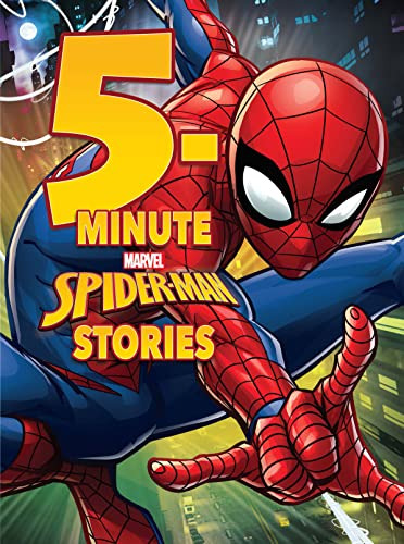 Book : 5-minute Spiderman Stories (5-minute Stories) -...