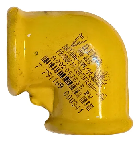 Codo 1 1/2 Hh Epoxi Gas Dema