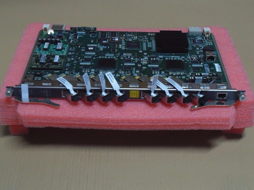 Olt Placa Gc8b Gpon Fiberhome 5516-010-olt Gc8b