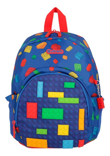 Mochila Xtrem Power 4xt Multicolor Blocks