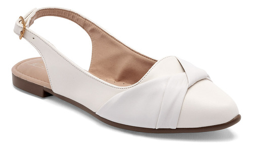 Flats Para Mujer Been Class 17899 Color Latte Ce D8