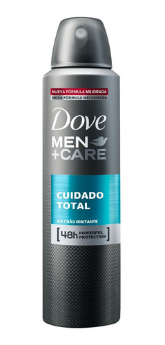 Dove Men - Deo Aerosol - Ap - Cuidado Total - 89 Grs