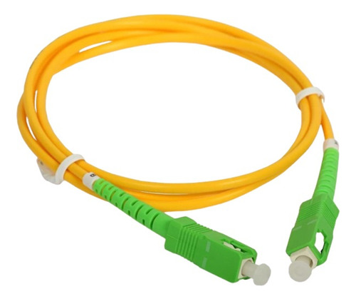 Cable Patchcord Internet Fibra Optica Router Antel 15 Metros