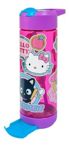 Tomatodo Smart 700ml C/base Para Celular - Scool Hello Kitty