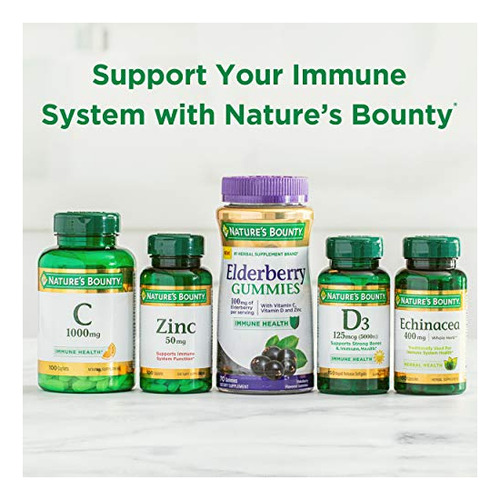 Vitamina D3 Da Natures Bounty Imune Support Vitamina D