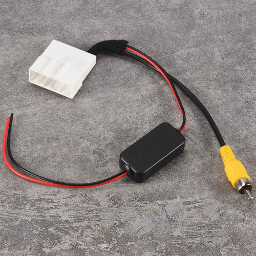 Adaptador De Cámara De Coche De 24 Pines, Cable, Cámara De M