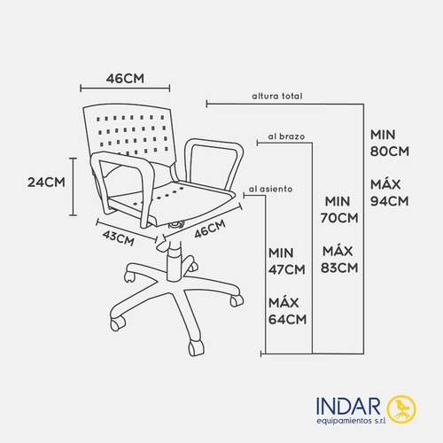 Imagen 3 de 9 de Silla De Peluqueria Libera Indar Asiento Tapizado En Colores