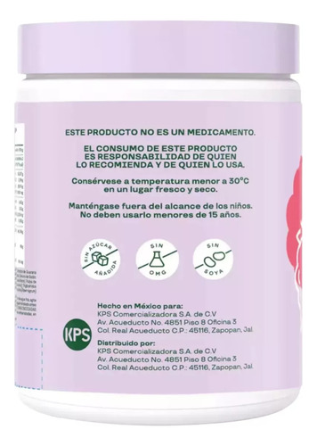 Bloom Frutos Rojos Mezcla De Verduras En Polvo 350g Sabor Limonada-rosa