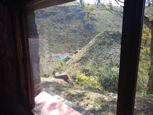 La Falda Camino Al Cuadrado 2 Ha Casco De Estrancia Y 3 Cabañas Escritura