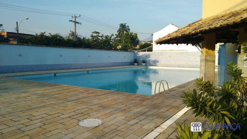 Casa Com 3 Dormitórios À Venda, 230 M² Por R$ 580.000,00 - Campo Grande - Rio De Janeiro/rj - Ca1871