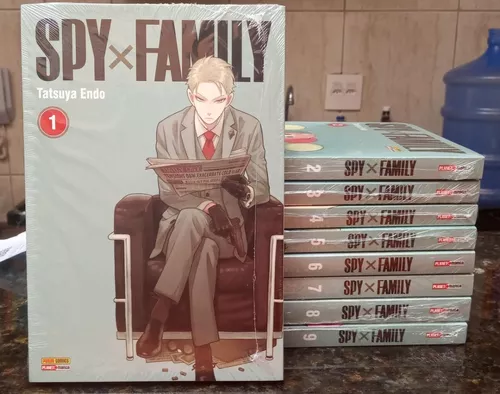 Spy X Family 01, Mangá em Português