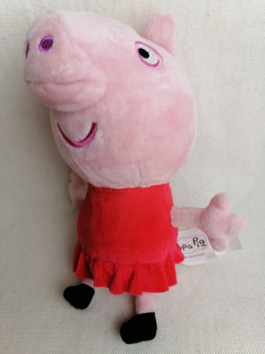 Peluche Original Peppa Pig 20cm . Jazwares. 