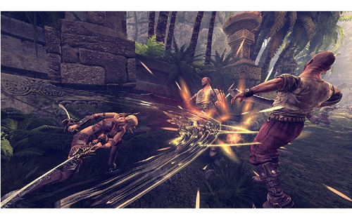 Juego Blades Of Time Xbox 360 Medios de comunicación Microsoft Konami