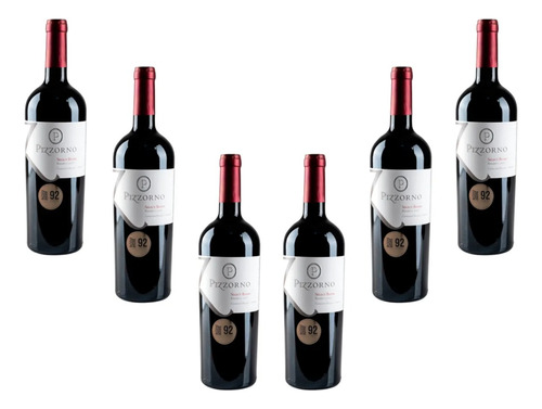 Combo X6 Vino Pizzorno Select Blend Reserva 2018  