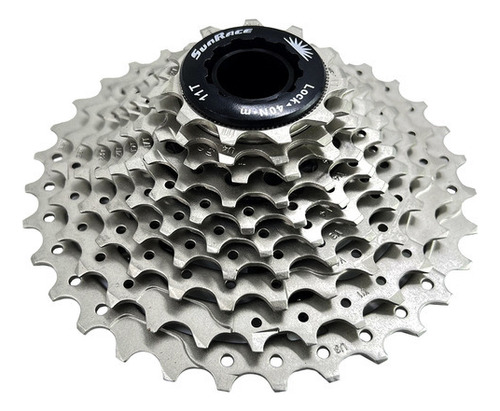 Pacha De 10 Velocidades Sunrace Rs1/ 11-32 Cassette Ruta