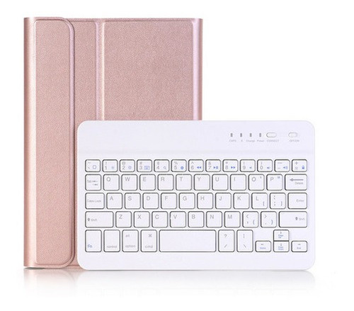 Imagen 1 de 6 de Funda Con Teclado Para Galaxy Tab A 8.0 2019 T290 T295