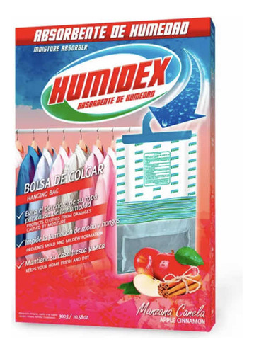 Absorbente Humidex 300 Gr Rojo