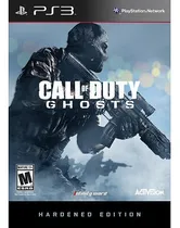 Comprar Call of Duty: Ghosts CoD Hardened Edition PS3 Físico