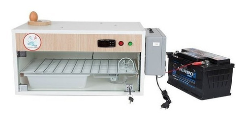 Chocadeira Trivolt Alta Eclosão + Ovoscópio E 2 Ventiladores