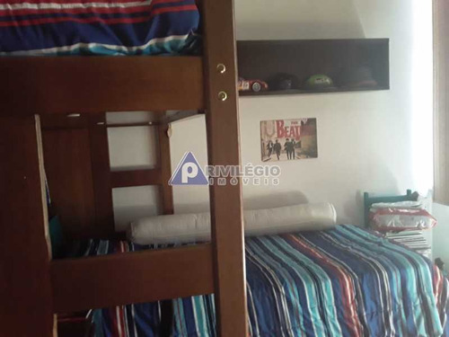 Apartamento À Venda, 3 Quartos, 1 Suíte, 1 Vaga, Copacabana - Rio De Janeiro/rj - 18760