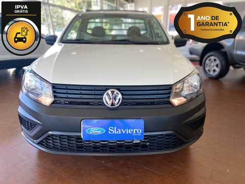 Volkswagen Saveiro Saveiro Robust 1.6 Total Flex 8v