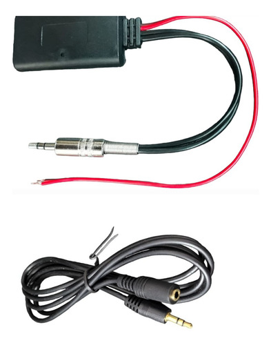 Receptor Bluetooth Aparelhos Entrada P2 + Extensão P2 1,50m