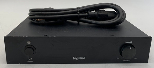 Legrand Au1amp-vi Watt Amplifier W/ Power Cord Llf
