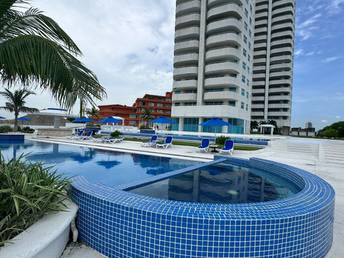 Torres Jv Lujo Frente Al Mar, Alberca Y Playa, 3 Recámaras Cada Una Con Baño, Vigilancia Y Control De Acceso, Costa De Oro, Veracruz