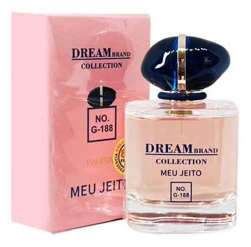 Perfume Dream Brand Collection N° 188 Myway Tubete 30ml