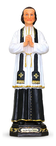 Imagem São João Maria Vianney 20 Cm - Resina Premium