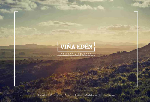 Venta Parcelas De 5 Hectáreas En Viña Edén Private Vineyards. Punta Del Este