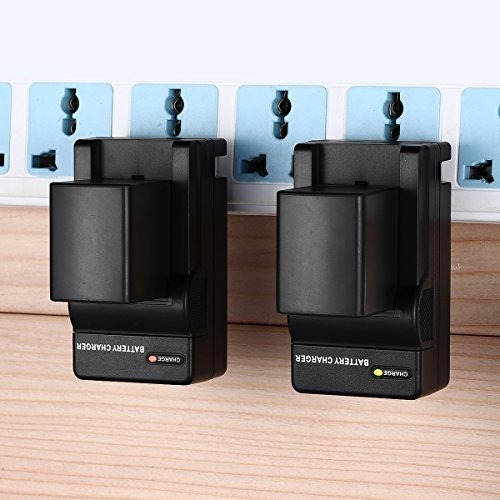 2 unidad Replacemet Canon Bp 819 y Cargador Para Vixia