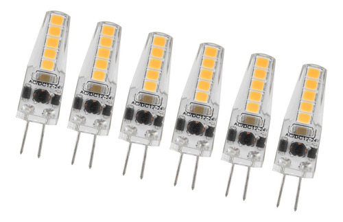 G4 Llevó Los Bulbos 10pcs 2w Bi Pin Base Dimmable Para La Lá