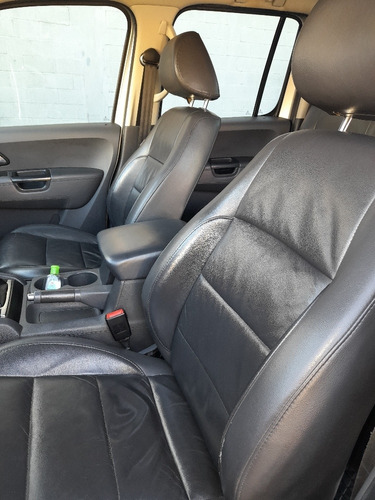 Imagen 9 de 10 de Volkswagen Amarok 2010 2.0 Cd Tdi 4x4 Highline Cuero 1hc