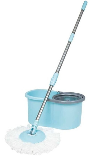 Mop Pocket Mor 8 Litros Balde Centrífuga Esfregão Limpeza