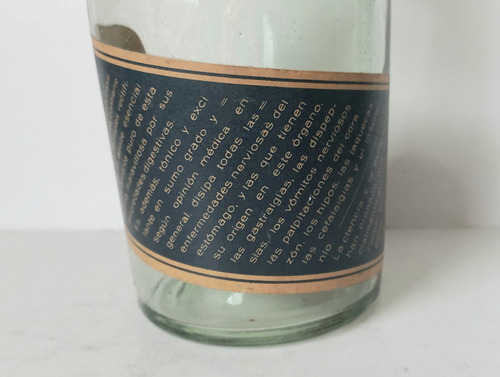 Botella Antigua Pippermint (Usado)