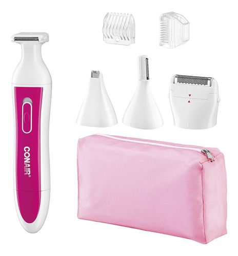 Conair Satiny Smooth Todo En Uno, Recortadora Personal, 08