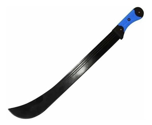 Machete Muzin Acero Negro. 82 Cm Largo X 19 Cm De Ancho. 1kg