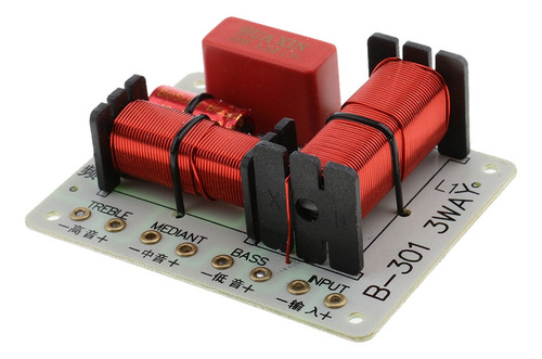 Imagen 10 de 10 de Divisor De Frecuencia De Filtros Cruzados De 3 Vías B-301