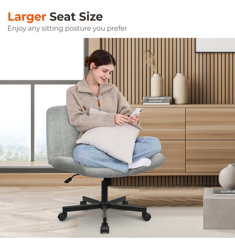 Escritorio De Oficina Sin Brazos Chair Neo Chair Criss Cross