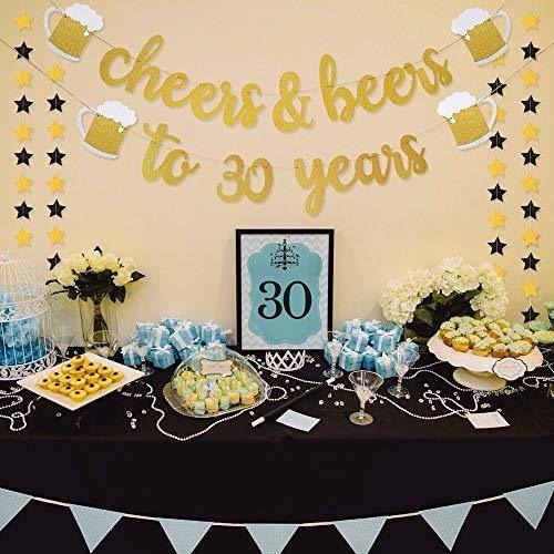Imagen 6 de 7 de 30 Decoraciones De Cumpleaños Para El / Ella - 30 Regalos .