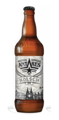Cerveza Antares Kolsch 500ml. - Envíos