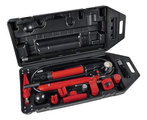 Kit De Equipo Hidráulico Portátil De 10 Toneladas